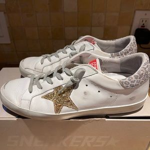 Golden goose superstar sneakers